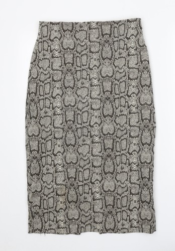 Gonna donna zara grigia - zara,