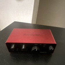 Focusrite Scarlett Solo USB