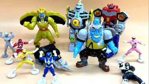 Lotto giocattoli power rangers - giocattoli,