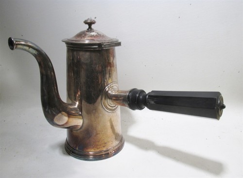 Vecchia caffettiera christofle - vecchia,