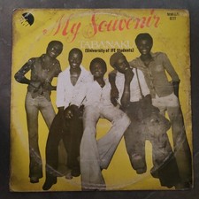 Tabanaku (University Of IFE Students) – My Souvenir [EMI 1977] Afro Funk Nigeria