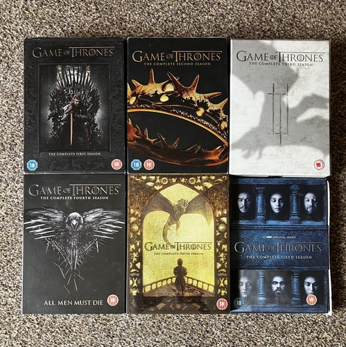 Game thrones the complete - thrones:,