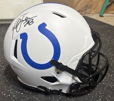 Casco Marshall Faulk firmato