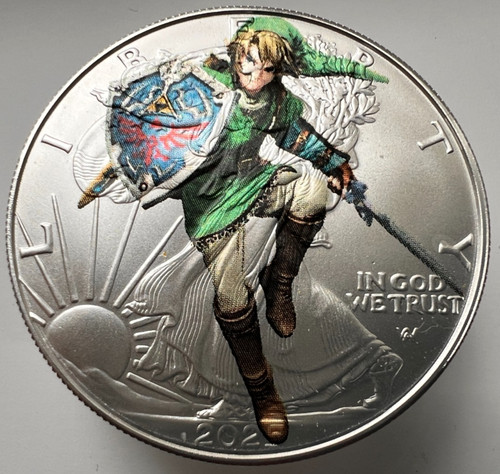Legend zelda american - legend,