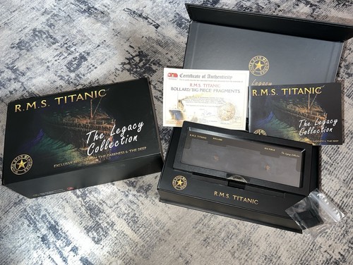 Titanic legacy collection - titanic,