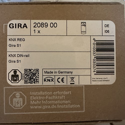 Gira knx reg 208900 - gira,