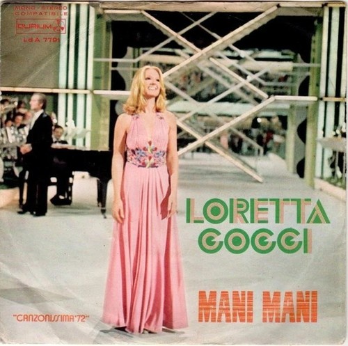 Loretta goggi giri sigla tv - 45,