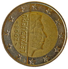 Moneta 2 EURO Letzebuerg