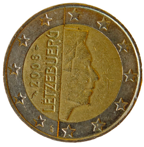 Moneta euro letzebuerg - 2,