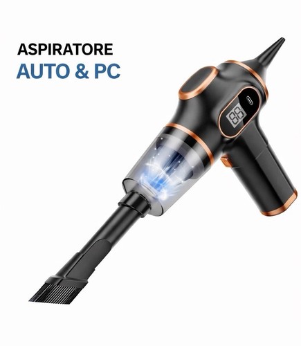 Aspiratore auto portatile - aspiratore,