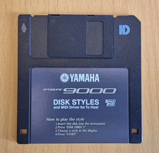 Floppy disk stili di