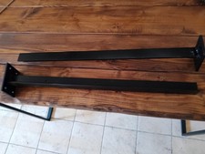 Stendibiancheria  a muro cm 60 con piastra 100x100x3 mm a parete