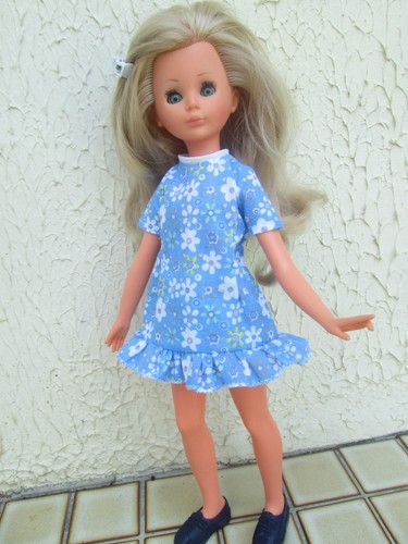 Robe fleurs pour corinne - robe, à