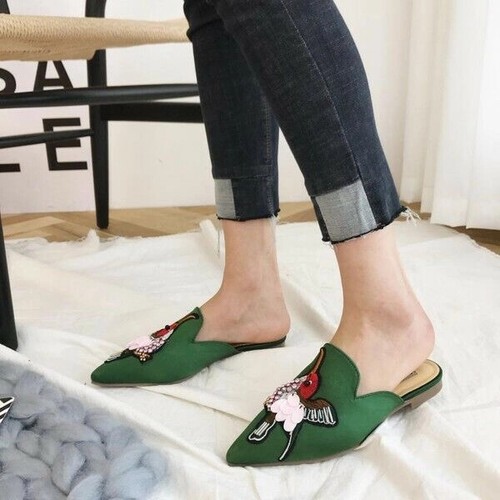 Ciabatte eleganti sabot - eleganti, verde