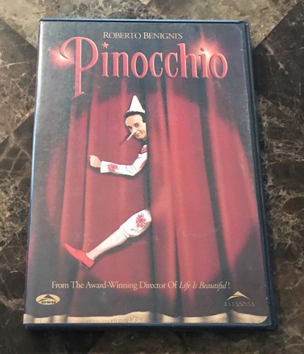 Dvd movie pinocchio french - *dvd,