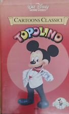 (VHS)TOPOLINO CARTOONS