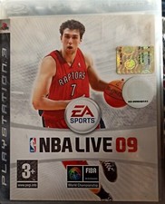 PS3 PLAYSTATION NBA LIVE 09 2009 Italiano Completo con Libretto	C00946