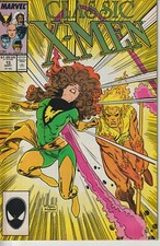 COMICS USA CLASSIC X-MEN  # 13