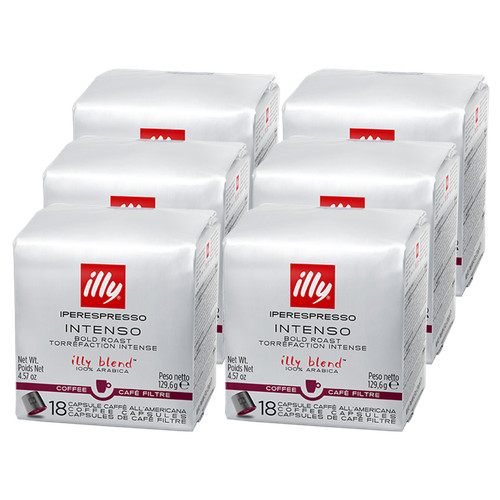 Illy intenso caffè filtro - intenso,