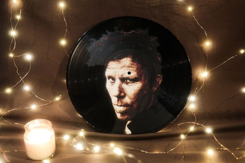 Tom waits peinture - ,