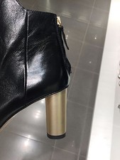 ZARA NEW LAMINATED HIGH HEEL