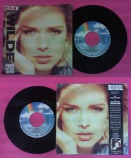 LP 45 7" KIM WILDE Four letter word She hasn't got time for you no cd mc dvd