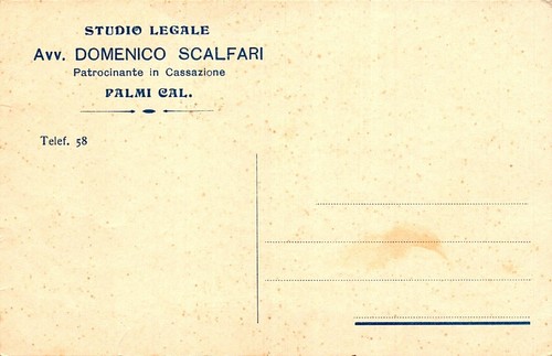 Biglietto studio legale - studio,