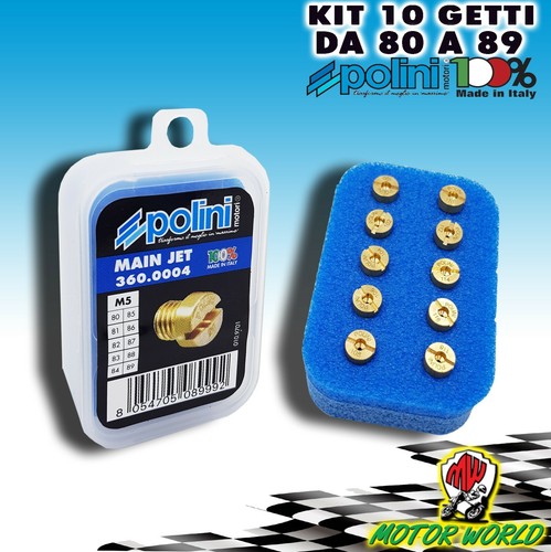 Polini 360 0004 set getti - 360.0004,