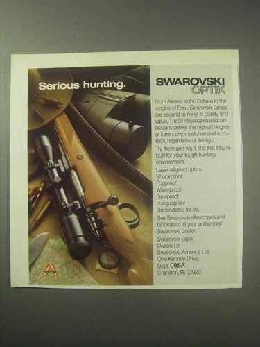 Pubblicità swarovski scope - pubblicità,