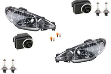 Faro Adatto A per Peugeot 206