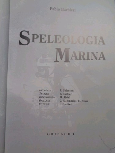 Speleologia marina fabio - marina,