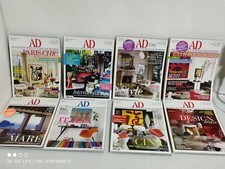 8 RIVISTE AD ARCHITECTURAL DIGEST.DESIGN 2013 INCOMPLETA EDIZIONE ITA