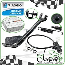 CAVALLETTO LATERALE NERO KIT PER LIBERTY IGET 50 125 150 3V ORIGINALE PIAGGIO