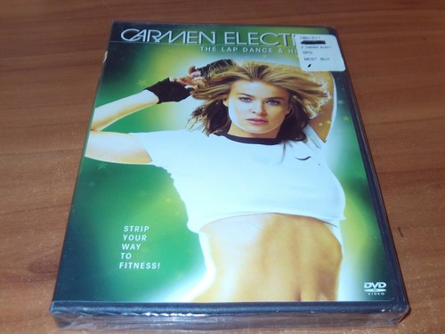 Carmen electra the lap - carmen, electra's