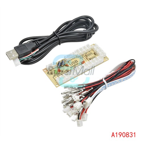 Zero delay arcade usb - delay, encoder
