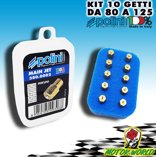 Polini set getti - getti, massimo