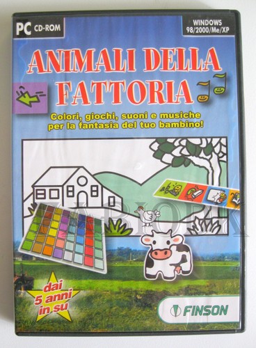 Animali della fattoria finson - animali,