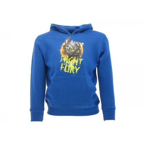 Felpa dragons furia - furia, blu