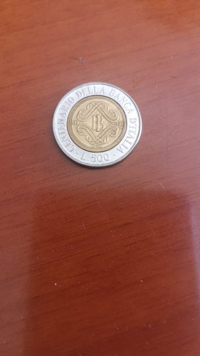 Moneta 500 lire - 500,