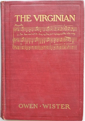 1904 the virginian owen - the, wister