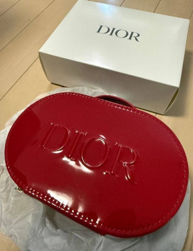 Dior vanity pouch enamel - dior, case