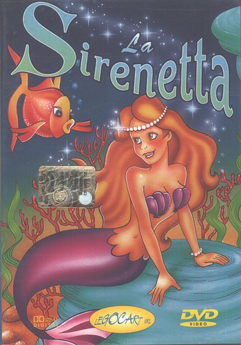 Sirenetta dvd in italiano - -,