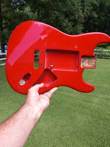 Corpo fender american standard - fender,