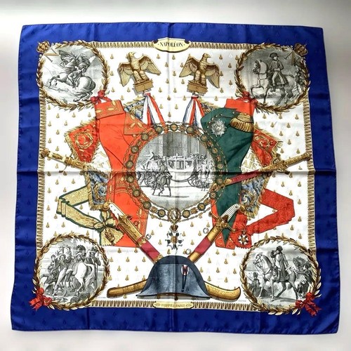 Sciarpa seta hermes carre - seta,