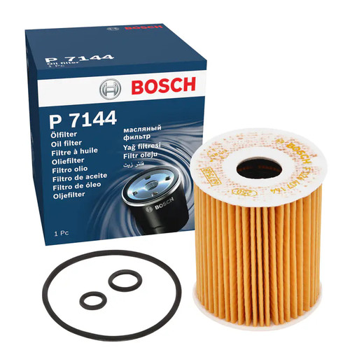 Bosch p7144 filtro olio auto - -,