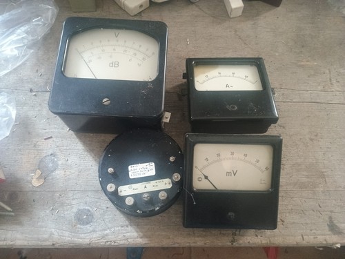 Lotto strumenti misura - strumenti, di