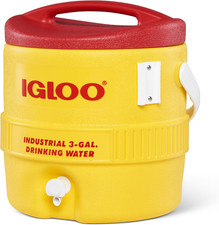 3 Gallon 400 Series Distributore Di Bevande Isolato, 11.4 Litro, Giallo