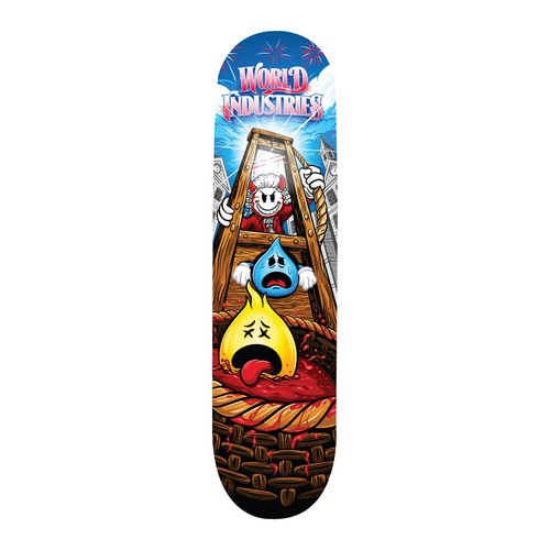 World industries skateboard - industries,