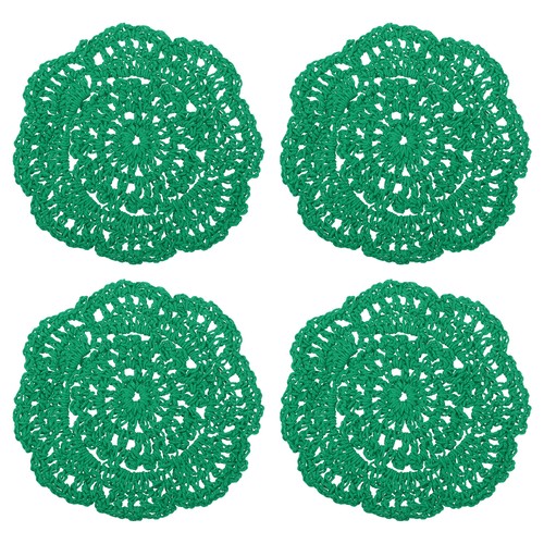 Crochet doilies 4pcs - crochet, doilies,