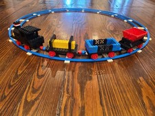 Treno Lego vintage da